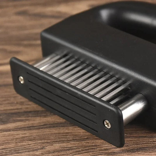 Heavy-Duty Meat Tenderizer | 48 Stainless Steel Blades for Easy Use