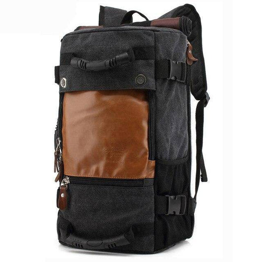 Urban Explorer | Premium Leather Travel Backpack 1