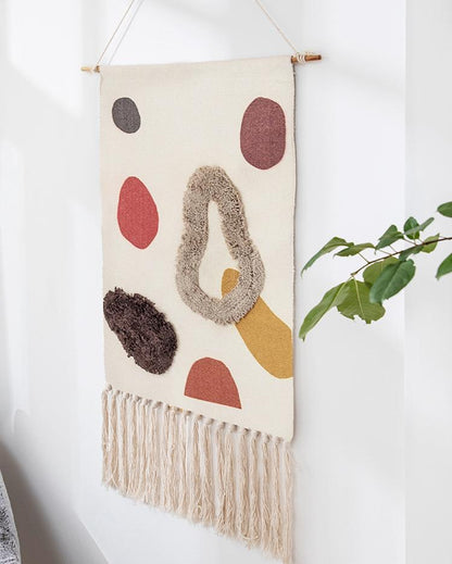 MonoWeave | Abstract Cotton Wall Panel