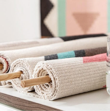 MonoWeave | Abstract Cotton Wall Panel