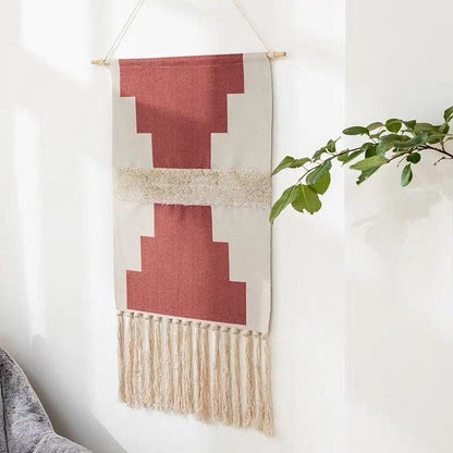 MonoWeave | Abstract Cotton Wall Panel