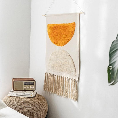 MonoWeave | Abstract Cotton Wall Panel