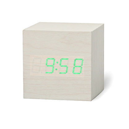 LED Square Display | HavenTime Digital Alarm Clock