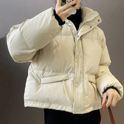 Aria | Women’s Stylish & Warm Winter Puffer Jacket