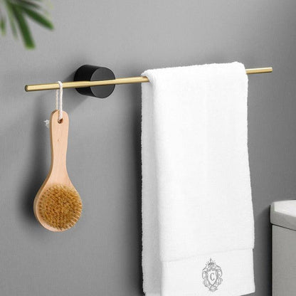Modern Towel Rack | Freestanding Sleek Metal Design