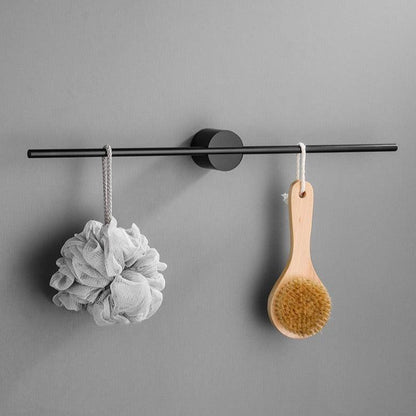 Modern Towel Rack | Freestanding Sleek Metal Design