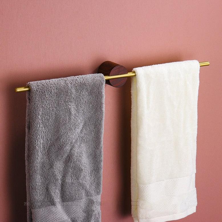 Modern Towel Rack | Freestanding Sleek Metal Design