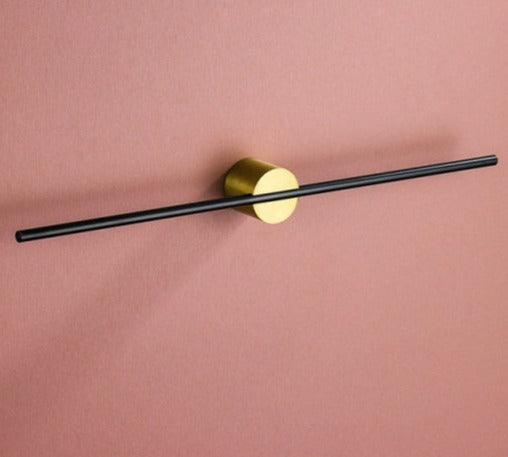 Modern Towel Rack | Freestanding Sleek Metal Design