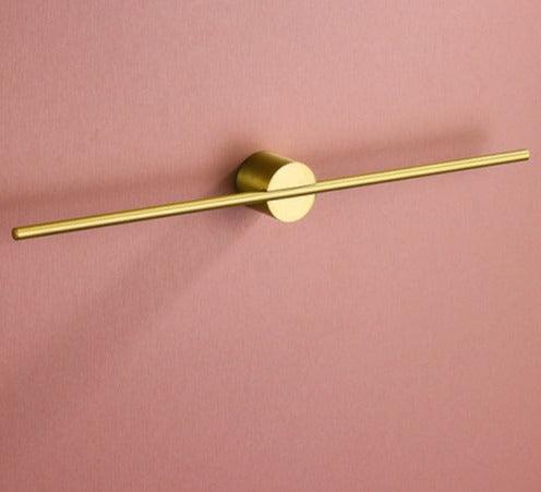 Modern Towel Rack | Freestanding Sleek Metal Design