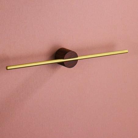 Modern Towel Rack | Freestanding Sleek Metal Design