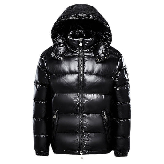 Logan | Men’s Hooded Insulated Puffer Jacket
