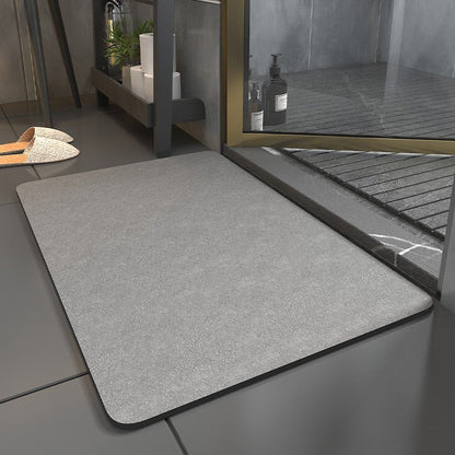 Microfiber Bathroom Mat | Fast-Dry Non-Slip Design