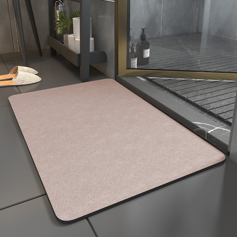 Microfiber Bathroom Mat | Fast-Dry Non-Slip Design
