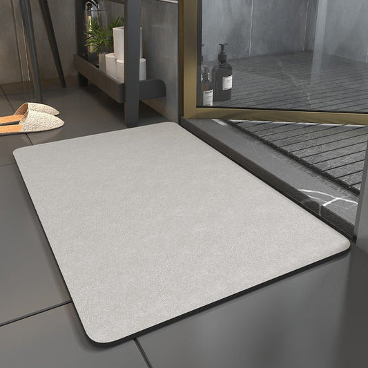 Microfiber Bathroom Mat | Fast-Dry Non-Slip Design