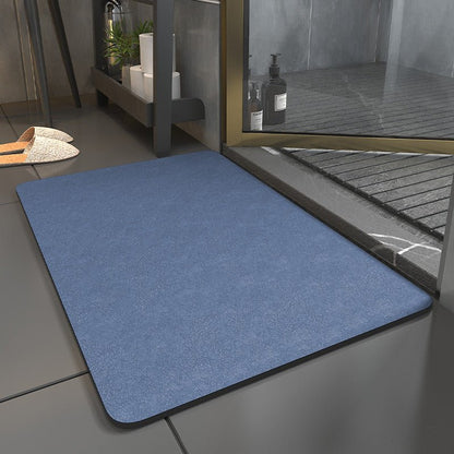 Microfiber Bathroom Mat | Fast-Dry Non-Slip Design