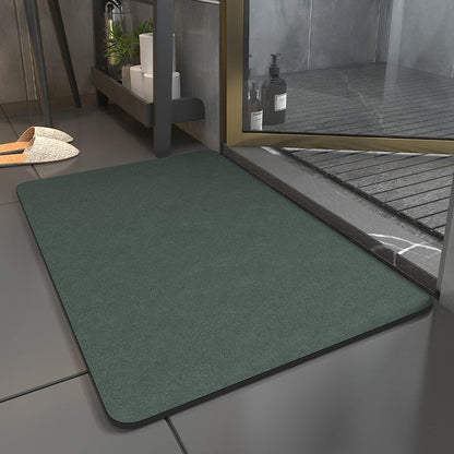 Microfiber Bathroom Mat | Fast-Dry Non-Slip Design