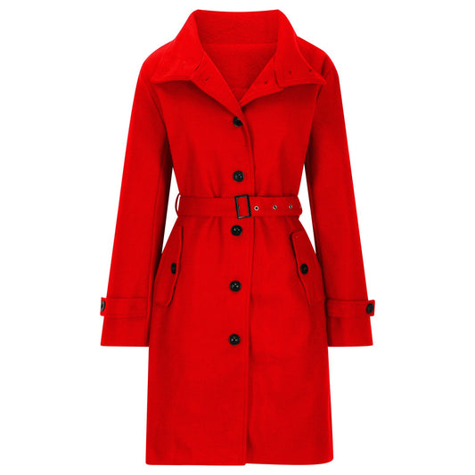 Adrianna | Women’s Button-Down Trench Coat