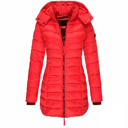 Claudia | Women’s Long Down Padded Coat for Winter