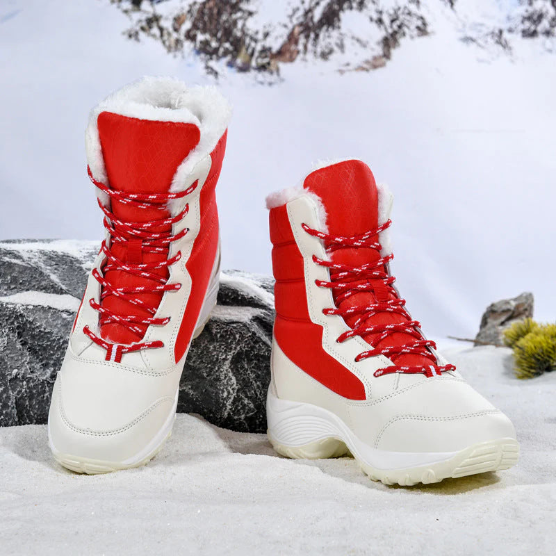 Maya | Women’s Water-Resistant Snow Boots with Platform Sole