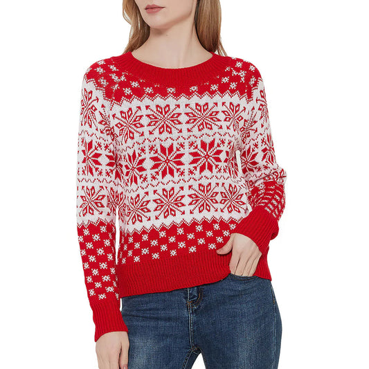 Hailey | Women’s Festive Snowflake Christmas Sweater