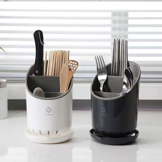 Foldable Cutlery Drying Rack | Space-Saving Organizer