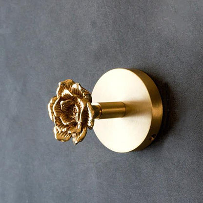 Animal Motif | HavenPelt Brass Wall Hook Rack