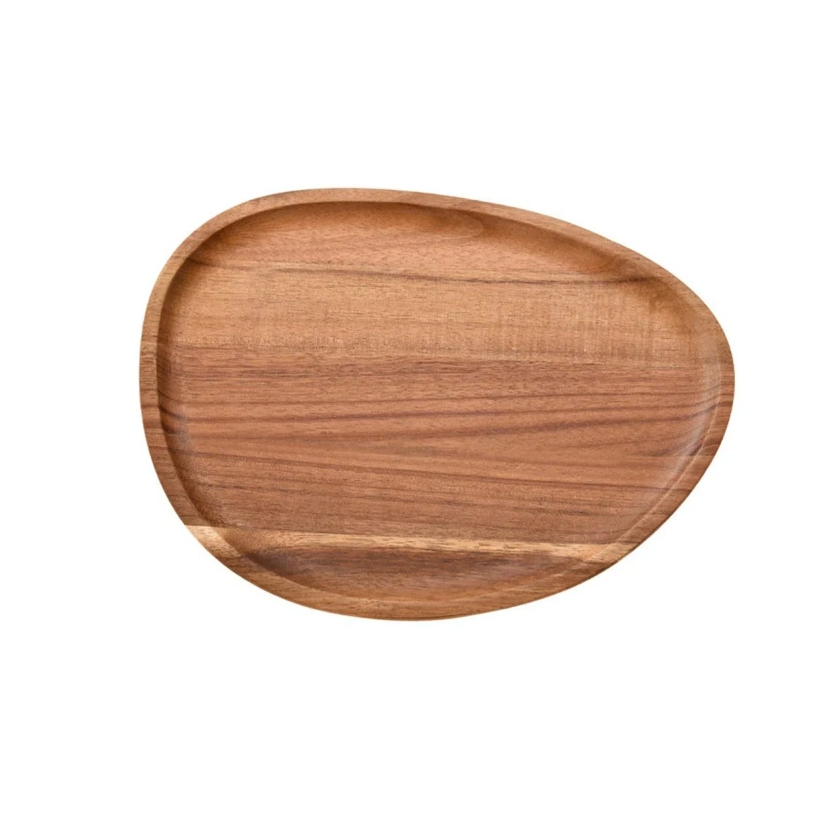 Rustic Royal Acacia Tray | Wooden Serving Platter for Home Use