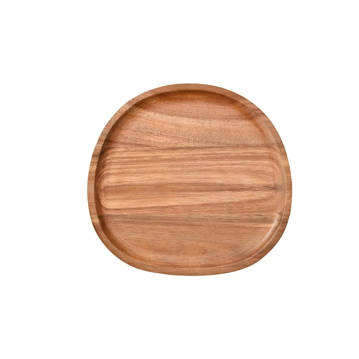 Rustic Royal Acacia Tray | Wooden Serving Platter for Home Use