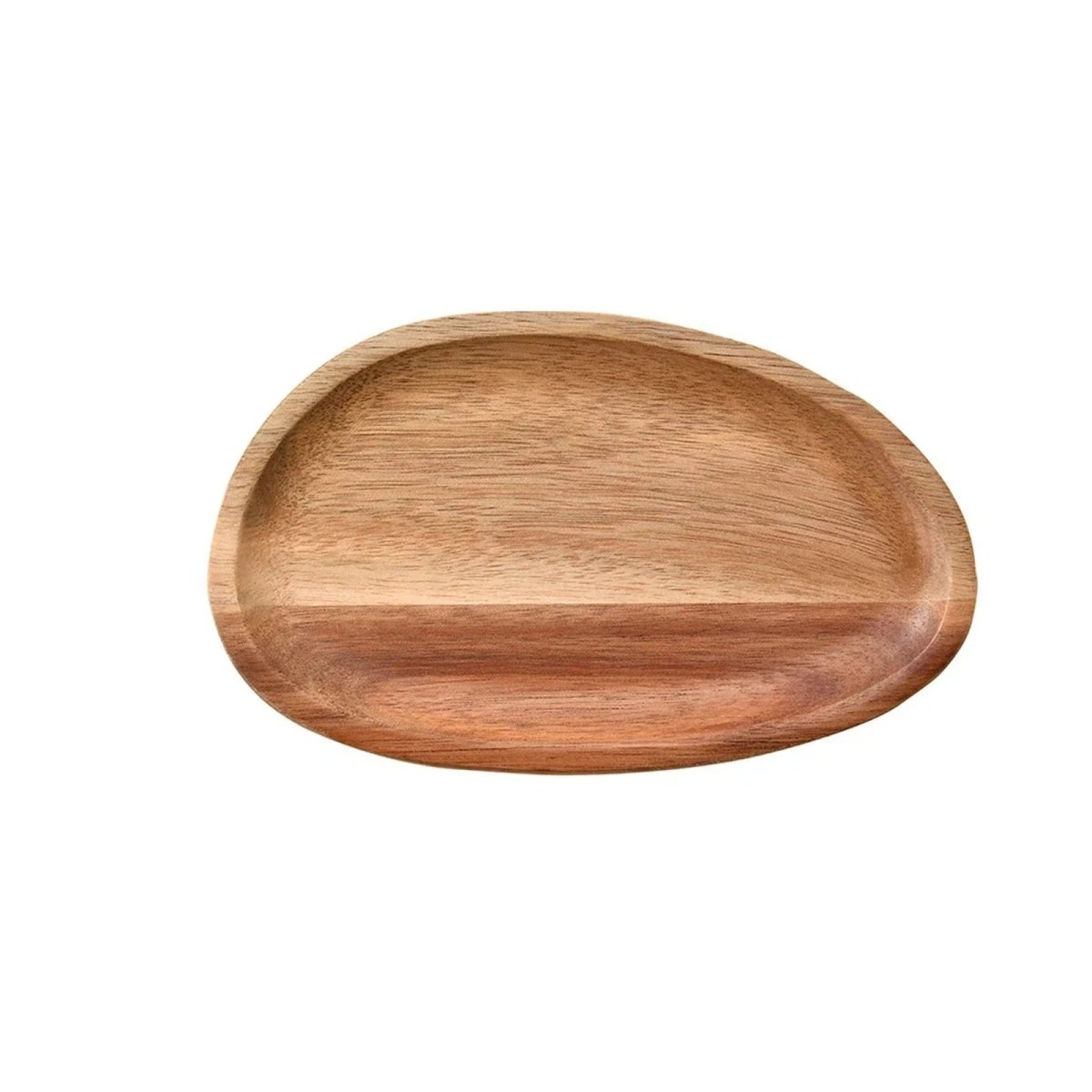 Rustic Royal Acacia Tray | Wooden Serving Platter for Home Use