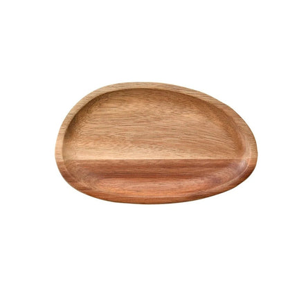 Rustic Royal Acacia Tray | Wooden Serving Platter for Home Use