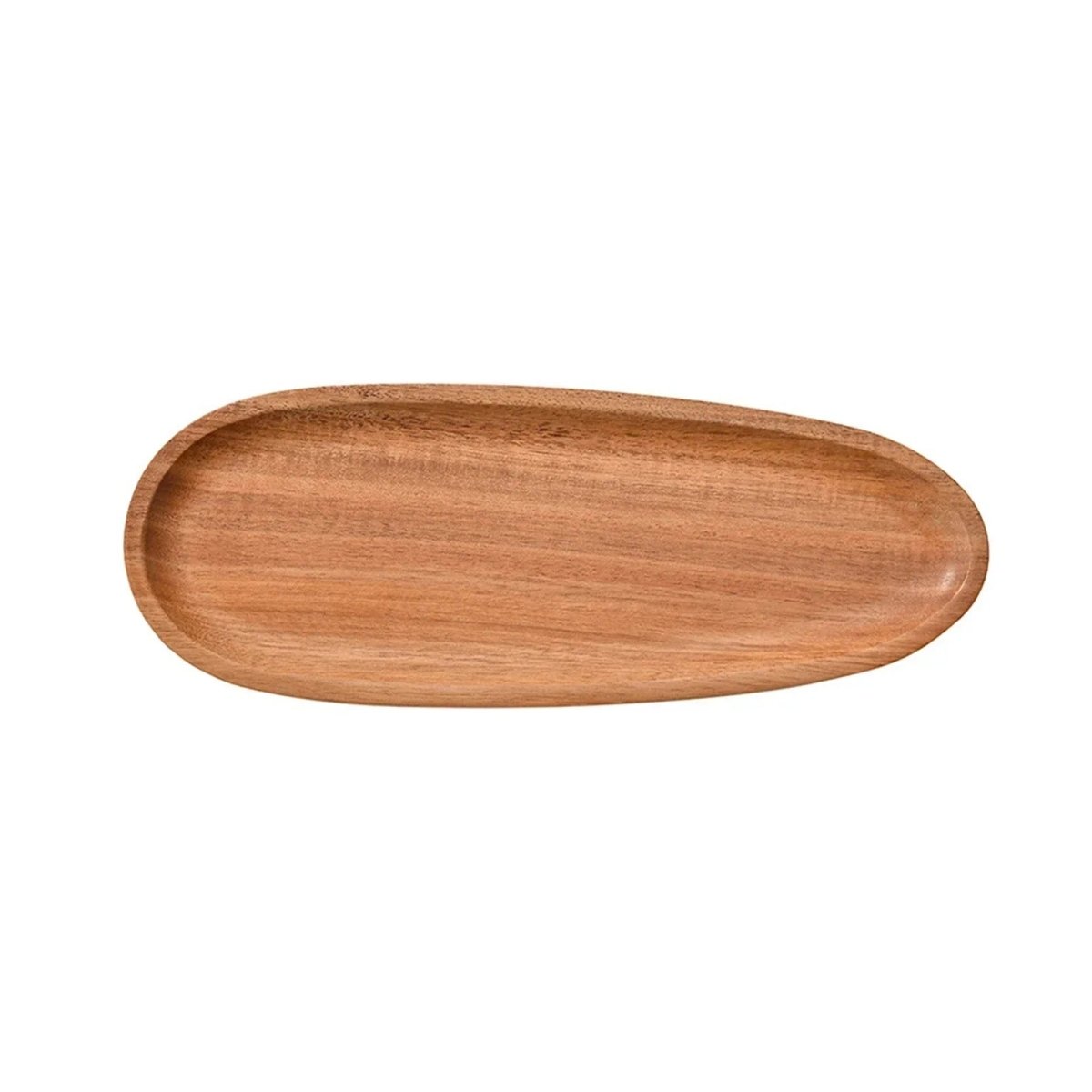 Rustic Royal Acacia Tray | Wooden Serving Platter for Home Use