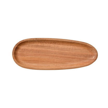 Rustic Royal Acacia Tray | Wooden Serving Platter for Home Use