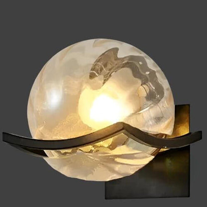 Elegant Glass Panel Design | HaloGlass LED Wall Lamp