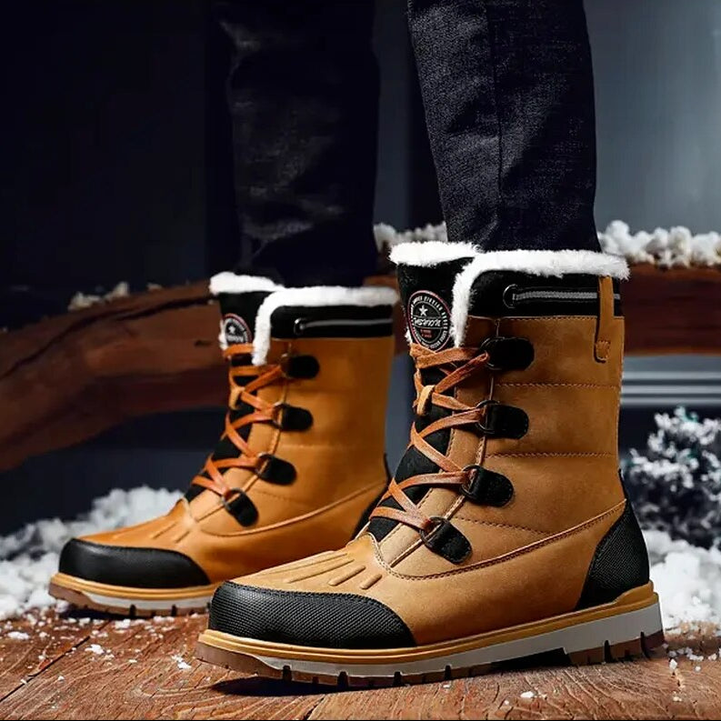 Loki | Men’s Insulated Winter Snow Boots with Warm Lining