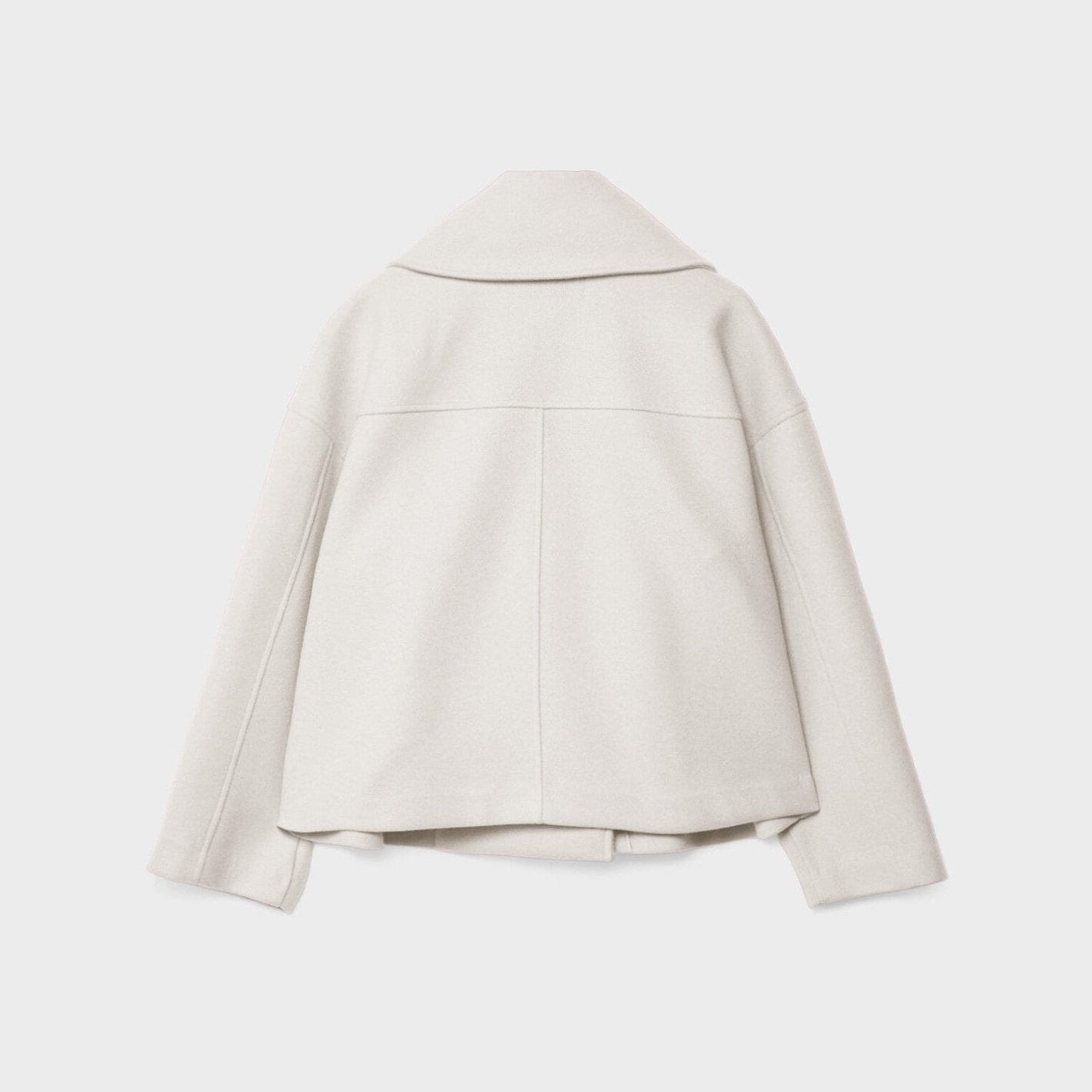 Thalía | Women’s Contemporary Double-Breasted Peacoat