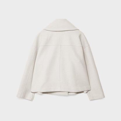 Thalía | Women’s Contemporary Double-Breasted Peacoat