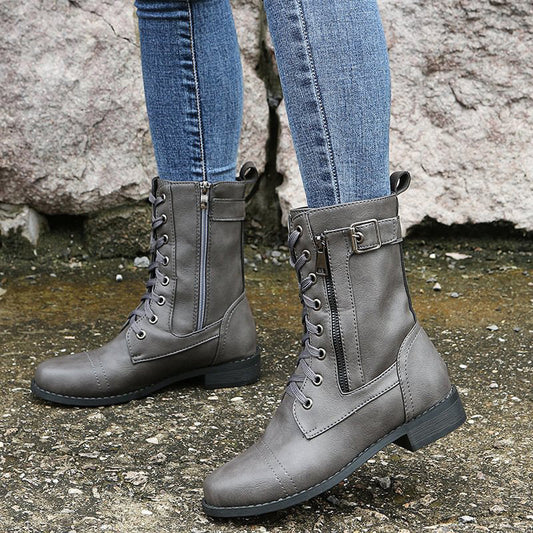 Mildred | Women’s Orthopedic Side Zip Comfort Boots