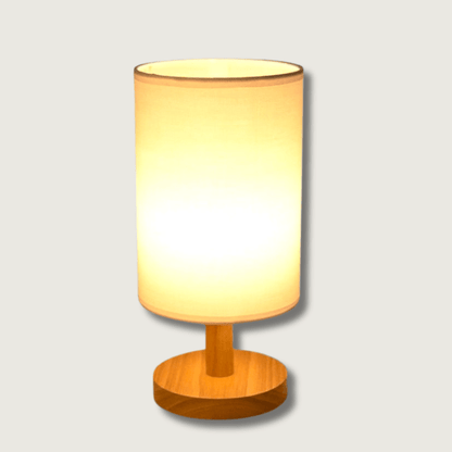 Nord Glow | Minimalist LED Desk Lamp with Solid Wood Base