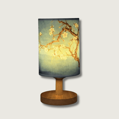 Zen LED Table Lamp | Japandi Minimalist Touch Design