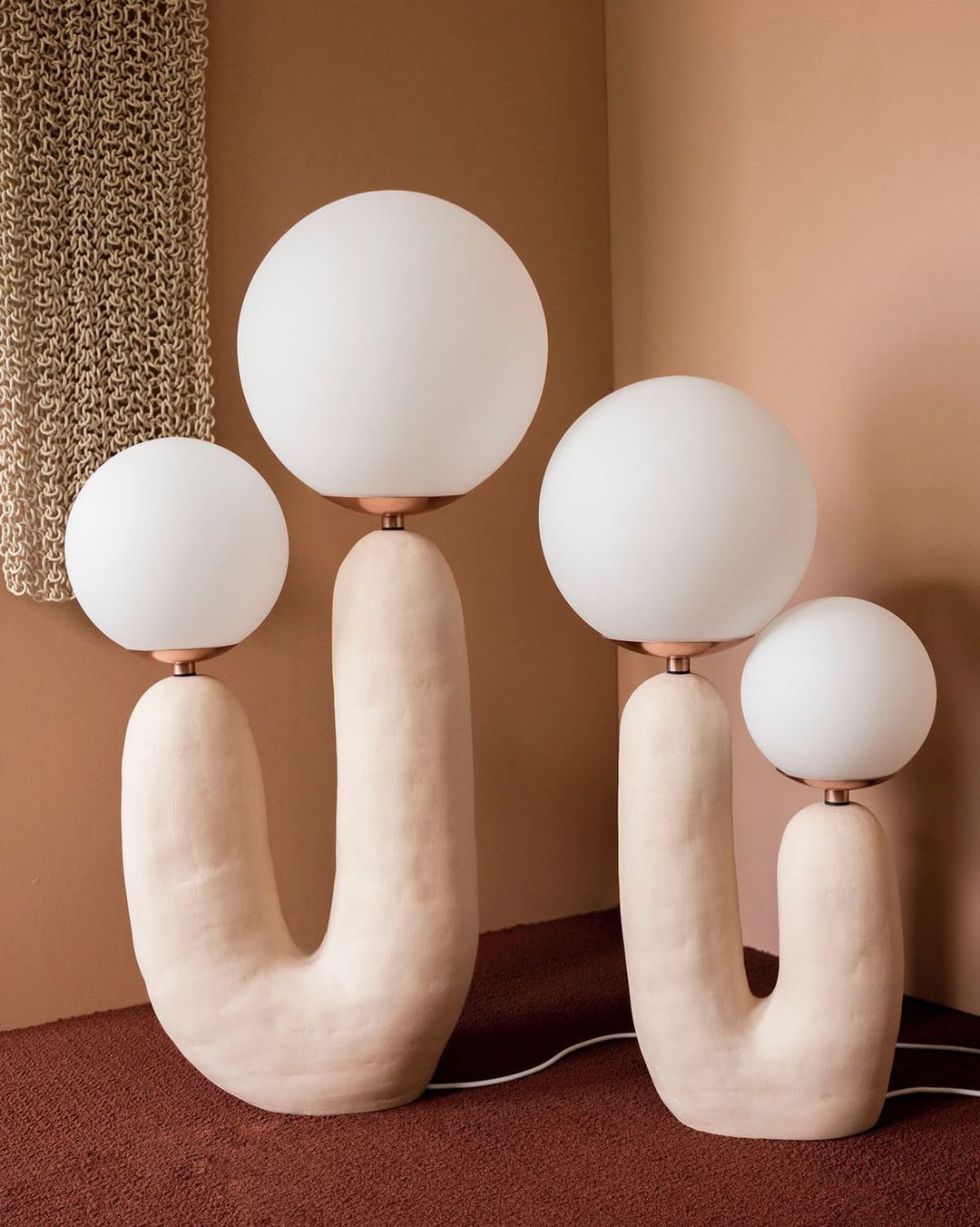 Lumina Fusion | Contemporary Glass & Resin Accent Lamp