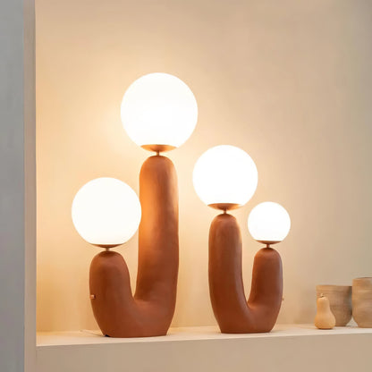 Lumina Fusion | Contemporary Glass & Resin Accent Lamp