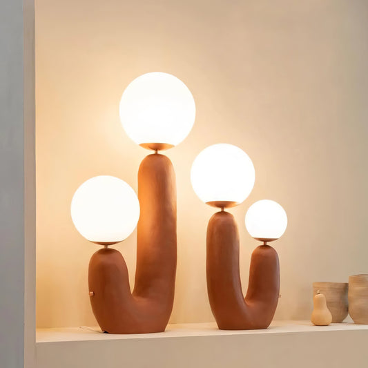 Lumina Fusion | Contemporary Glass & Resin Accent Lamp