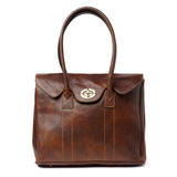 Variant image for Sophia | Women's Leather Laptop Bag with Organized Storage and Comfortable Carrying Options-3