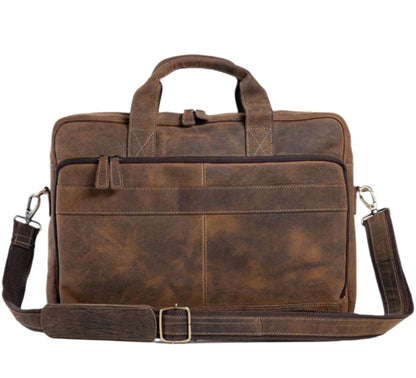 Variant image for Skyler | Luxury Leather Briefcase for Men - Slim Design, Organized Storage, Travel-Friendly-3