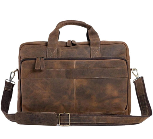 Variant image for Skyler | Luxury Leather Briefcase for Men - Slim Design, Organized Storage, Travel-Friendly-3