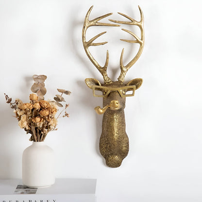 Wilderness Charm | TerraTusk Handcrafted Resin Animal Wall Hooks