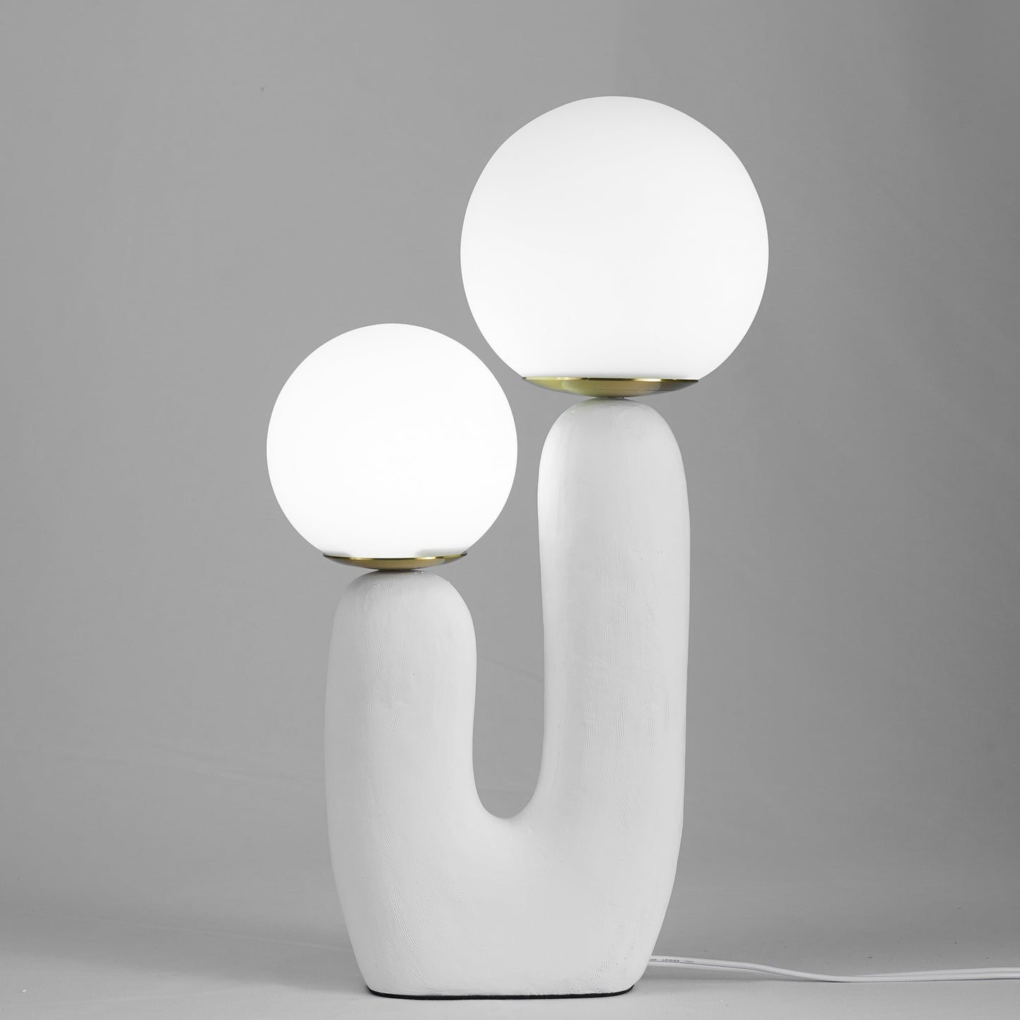 Lumina Fusion | Contemporary Glass & Resin Accent Lamp