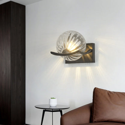 Elegant Glass Panel Design | HaloGlass LED Wall Lamp