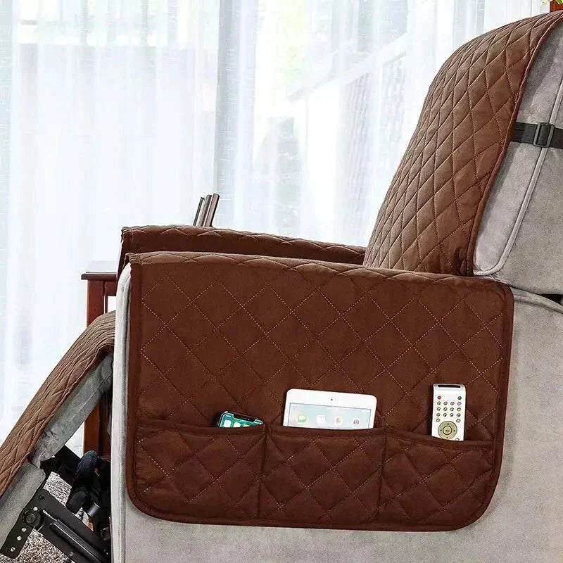 EternaLoom Armchair Protector | Universal Fit, Soft Comfort