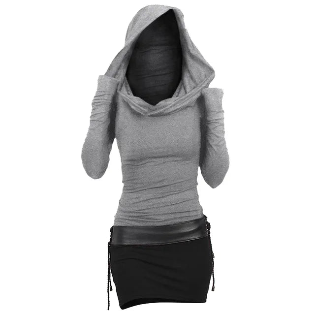 Zinnia | Women’s Cozy Hoodie in Soft Knit Fabric with Casual Fit